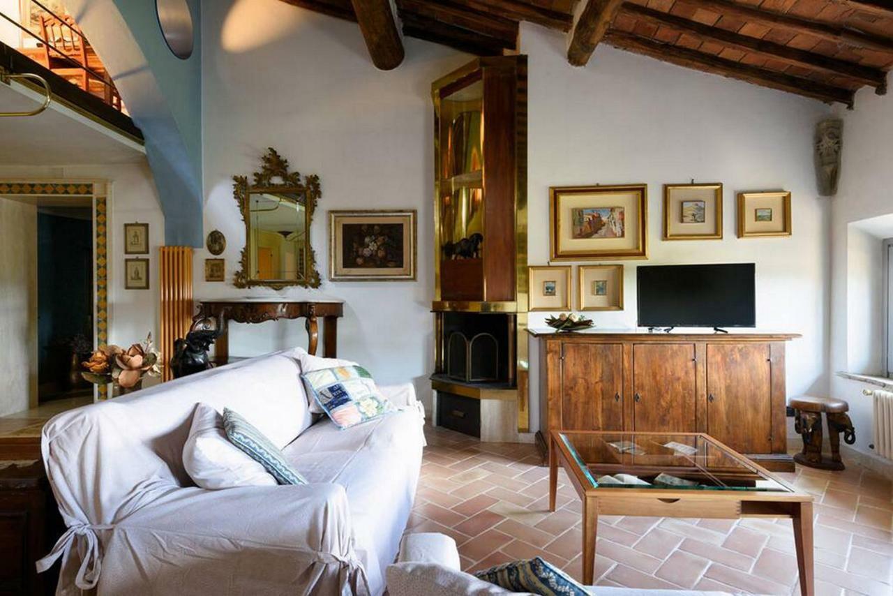 Penthouse In Siena Near Piazza Del Campo Apartment Bagian luar foto