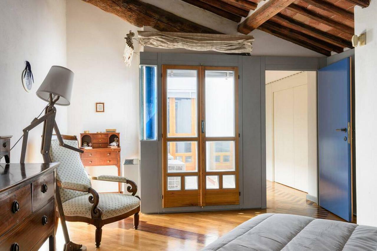 Penthouse In Siena Near Piazza Del Campo Apartment Bagian luar foto