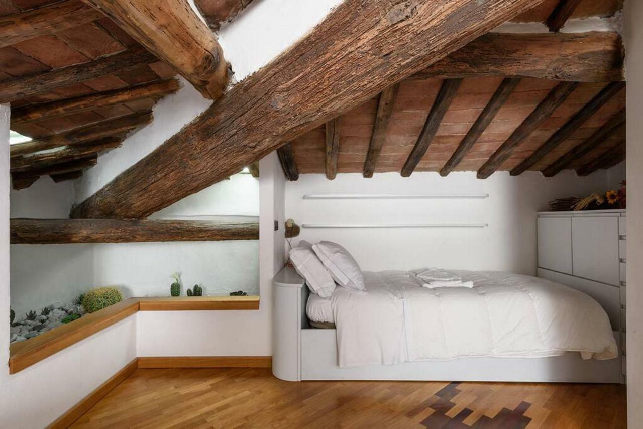 Penthouse In Siena Near Piazza Del Campo Apartment Bagian luar foto