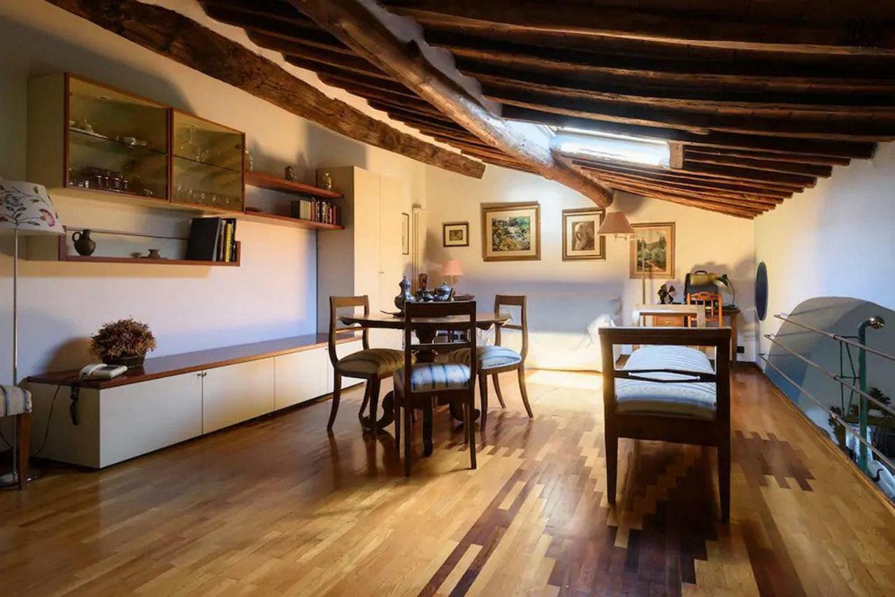 Penthouse In Siena Near Piazza Del Campo Apartment Bagian luar foto