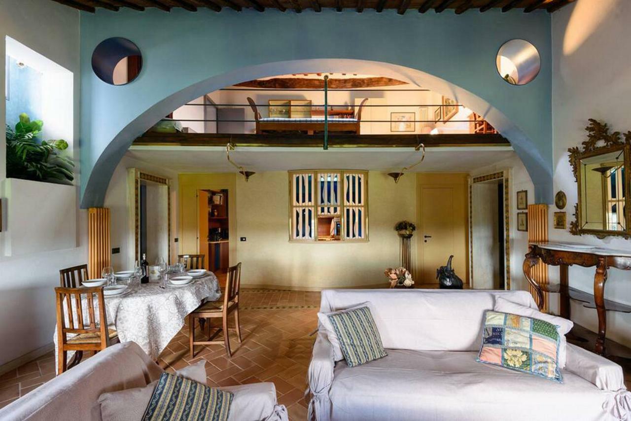 Penthouse In Siena Near Piazza Del Campo Apartment Bagian luar foto