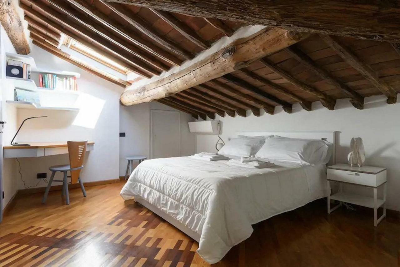 Penthouse In Siena Near Piazza Del Campo Apartment Bagian luar foto