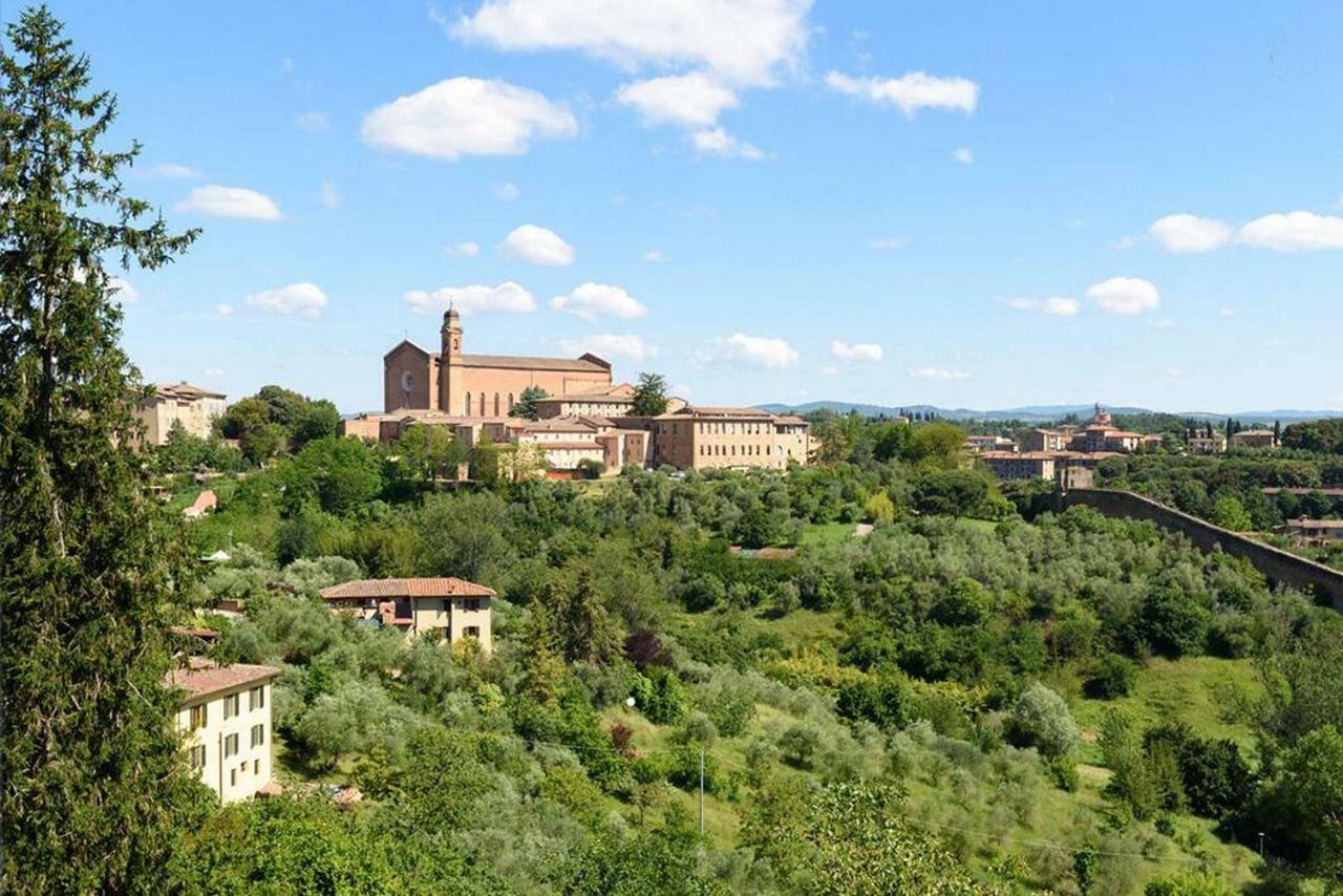 Penthouse In Siena Near Piazza Del Campo Apartment Bagian luar foto